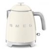 Smeg - KLF05CREU - Mini Waterkoker - 0,8 l - Crème