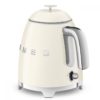 Smeg - KLF05CREU - Mini Waterkoker - 0,8 l - Crème