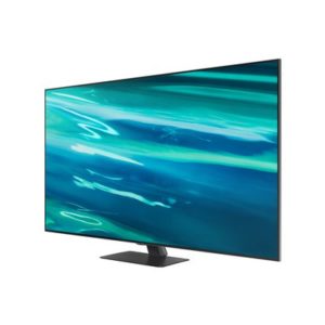 Samsung - QLED 4k TV QE55Q80A
