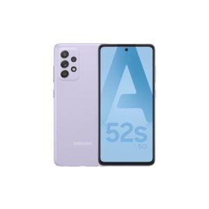 Samsung - Galaxy a52s 5g awesome violet