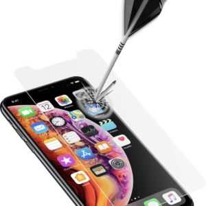 iPhone XS Max, SP gehard glas 3-pack, tr