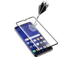 Cellularline - Curved Screenprotector Glas - Huawei P30 Pro