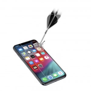 Cellularline - iPhone Xs Max Screenprotector Glas