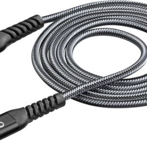 Cellularline - Usb kabel - kevlar usb-c naar Apple light