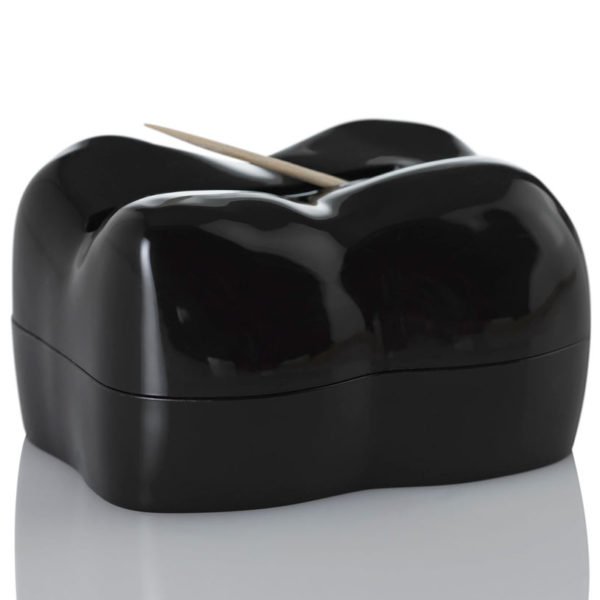 AdHoc - Stuzzi tandenstoker - zwart