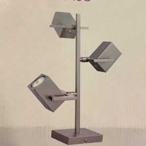 Olso PLAFONDLAMP STAAFSPOT SATIJN 3 GU10 LAMPS