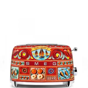 Smeg & Dolce&Gabbana - Sicily is my love Broodrooster