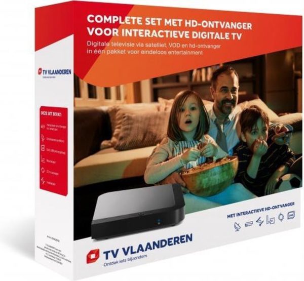 TV VLAANDEREN M7 MZ102 SET TVV EVO SET