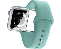 Cellularline - Apple Watch Urban Band Silicone - Groen