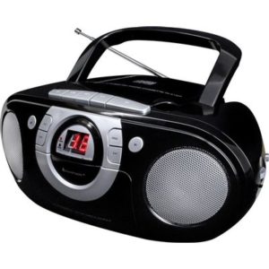 Soundmaster - boombox zwart SCD5100SW