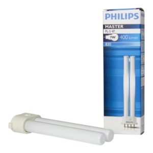 Philips PL-S 7W 830 4P (MASTER) - Warm Wit - 4-Pin