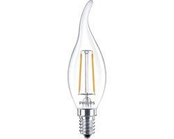 Philips - Pierre - Led-lamp - E14 - Niet Dimbaar