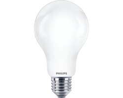 Philips - LED 17w-150w E27 - Mat dimbaar