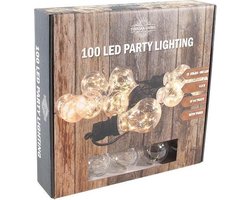 Party Lights Led Outdoor - 10 lamps - 4,5 meter