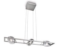 Philips - myLiving Particon - Hanglamp - 3 lichts - LED - Aluminium