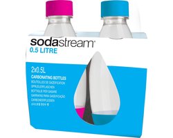 SodaStream - Drinkfles - 500ml - 2st