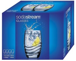 SodaStream - Box met 4 glazen
