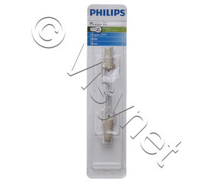 Philips - Plusline ES Compact halogeenlamp 48 W R7s C