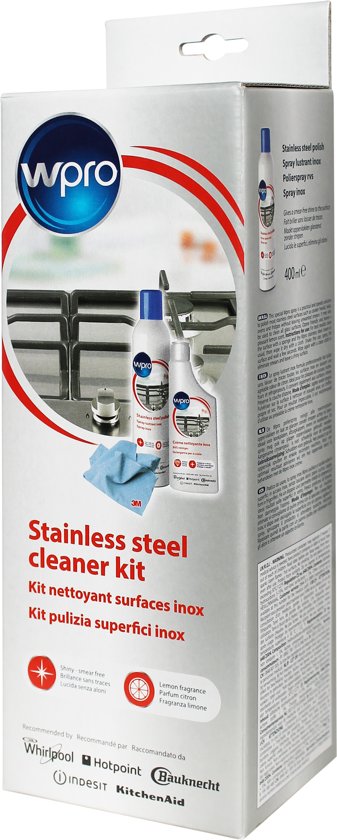 set inox clean