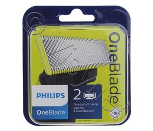 Philips - SCHEERBLAD - ONEBLADE QP220/50 - 2 STUKS