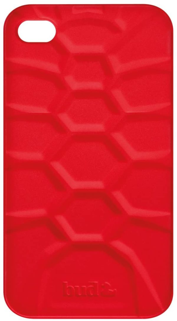BUD - BUMP RESISTANT IPHONE 4/S COVER - Rood