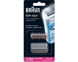 Bruan - Oral-B Silk Epil White LS5000 - Vervangmesjes en Trimmer