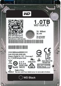 HDD Mob Black 1TB 2.5 SATA 6Gbs 32MB