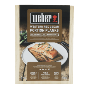 Weber - Western Red Cedar Wood Portion Planks