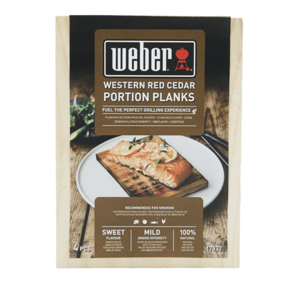 Weber - Western Red Cedar Wood Portion Planks