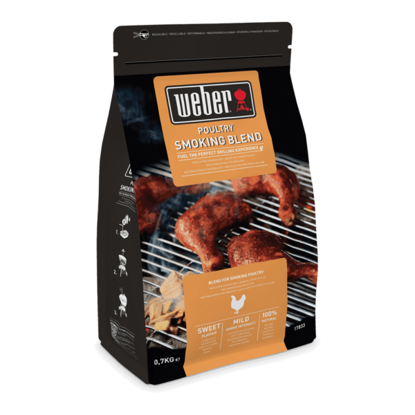 Weber - Smoking Poultry Blend - Houtsnippers