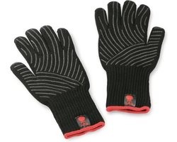 Weber - Premium BBQ Premium Handschoenen - Maat L/XL - Zwart