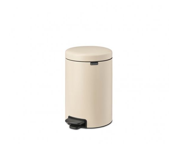 Brabantia - NewIcon Pedaalemmer 12L Soft Beige