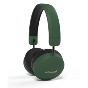 ArtSound - wireless on-ear headphones, groen