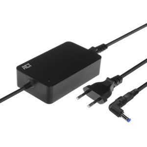 ACT - Slim size laptop charger 65W (for laptops up to 15.6 inch)