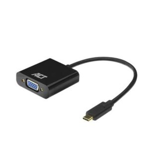 ACT - USB-C to VGA female adapter