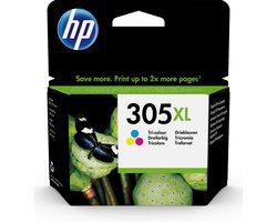 HP - 305XL - Inktcartridge - Tricolor