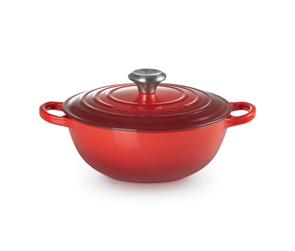 Le Creuset - SIGNATURE SOUP POT 24cm CERISE