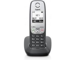 Gigaset - A415 - Single DECT telefoon - Zwart