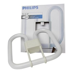 Philips - MASTER PL-Q 38W - 840 Koel Wit | 4 Pin