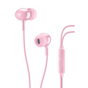 Aql - Acoustic in-ear HPH met mic, roze