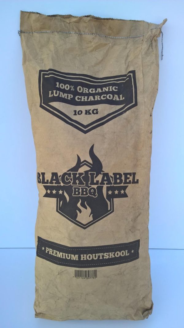 Black Label - BBQ Houtskool - 10 kg