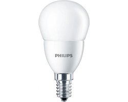 Philips - Reinout Led-lamp - E14 - 2700K Warm wit licht - 3.0 Watt