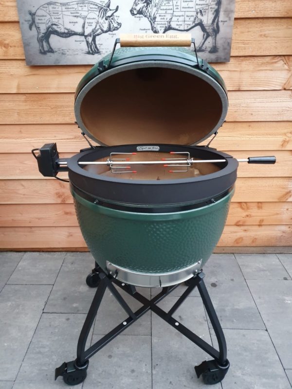 SPIT ON FIRE - XL - 66 cm (voor Big Green Egg)