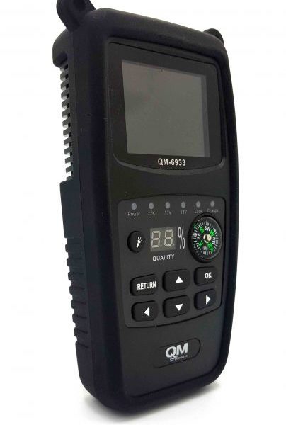 QM - HD Satellietmeter Met Satelliet Herkenning