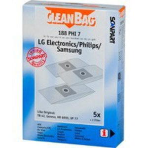 Cleanbag 188 PHI 7 - stofzuigerzakken