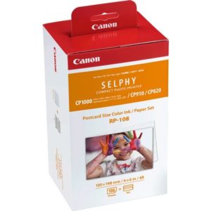 Canon cartridge selphy rp108 s