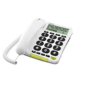 DORO- phone easy 312cs white 250-71004
