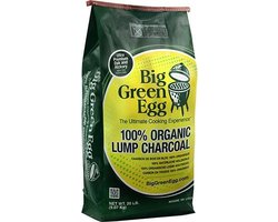 BIG GREEN EGG - Houtskool Organic Lump - 4.5kg