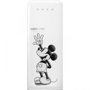 SMEG - Decorated Mickey Mouse 50's style fridge