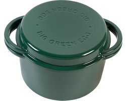 BIG GREEN EGG - Kookpot Green Dutch Oven - 4l